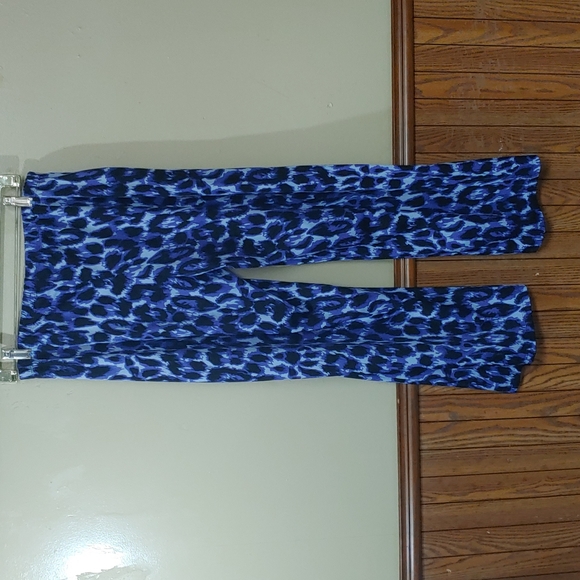 Leopard Print Sleeveless Pajama Set M - Picture 12 of 16